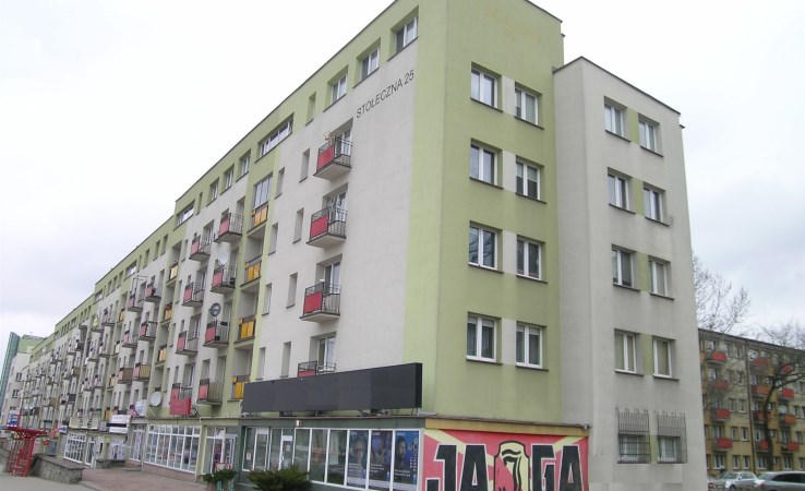 mieszkanie na sprzedaż - Białystok, Przydworcowe, Stołeczna