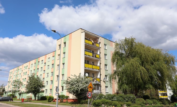 mieszkanie na sprzedaż - Białystok, Zielone Wzgórza, Rumiankowa