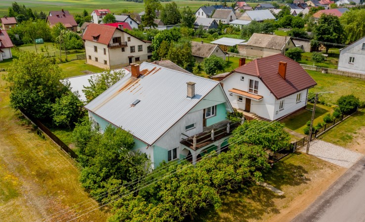 dom na sprzedaż - Wyszki, Strabla