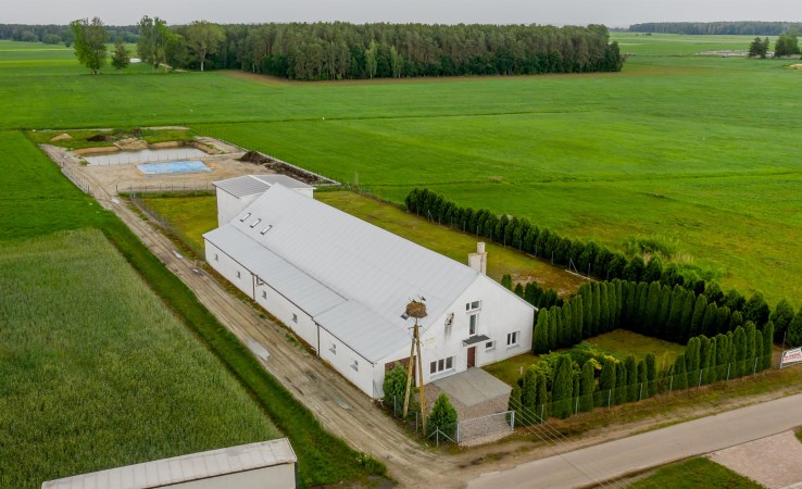 obiekt na sprzedaż - Zambrów (gw), Koziki-Jałbrzyków Stok