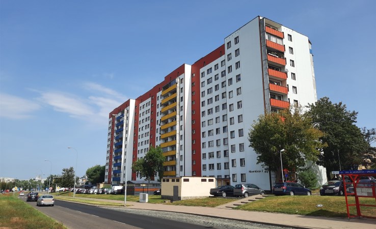 mieszkanie na sprzedaż - Białystok, Słoneczny Stok, Sikorskiego