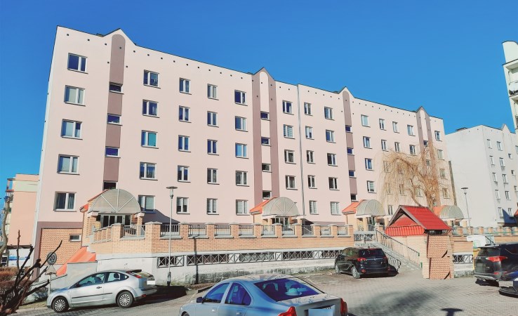 mieszkanie na sprzedaż - Białystok, Nowe Miasto, Dubois