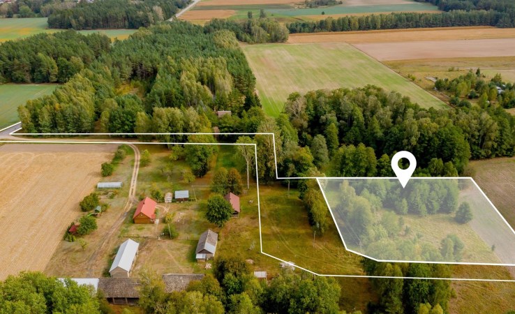 działka na sprzedaż - Juchnowiec Kościelny, Wojszki